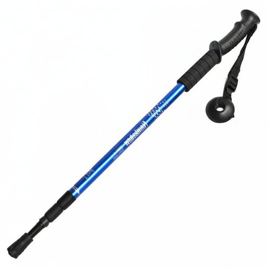 Three-Section Aluminium Alloy Trekking Pole Adjustable Ultra Light