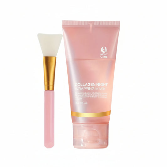 Collagen Overnight Mask with Brush