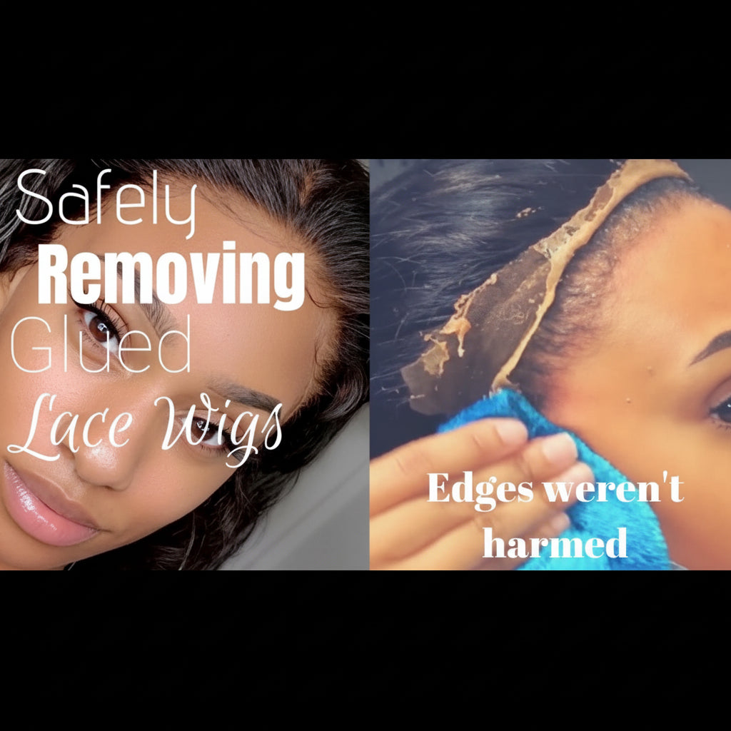 Lace Wig Glue Remover For Lace Wig Bond Toupee Tapes - Pack Of 2
