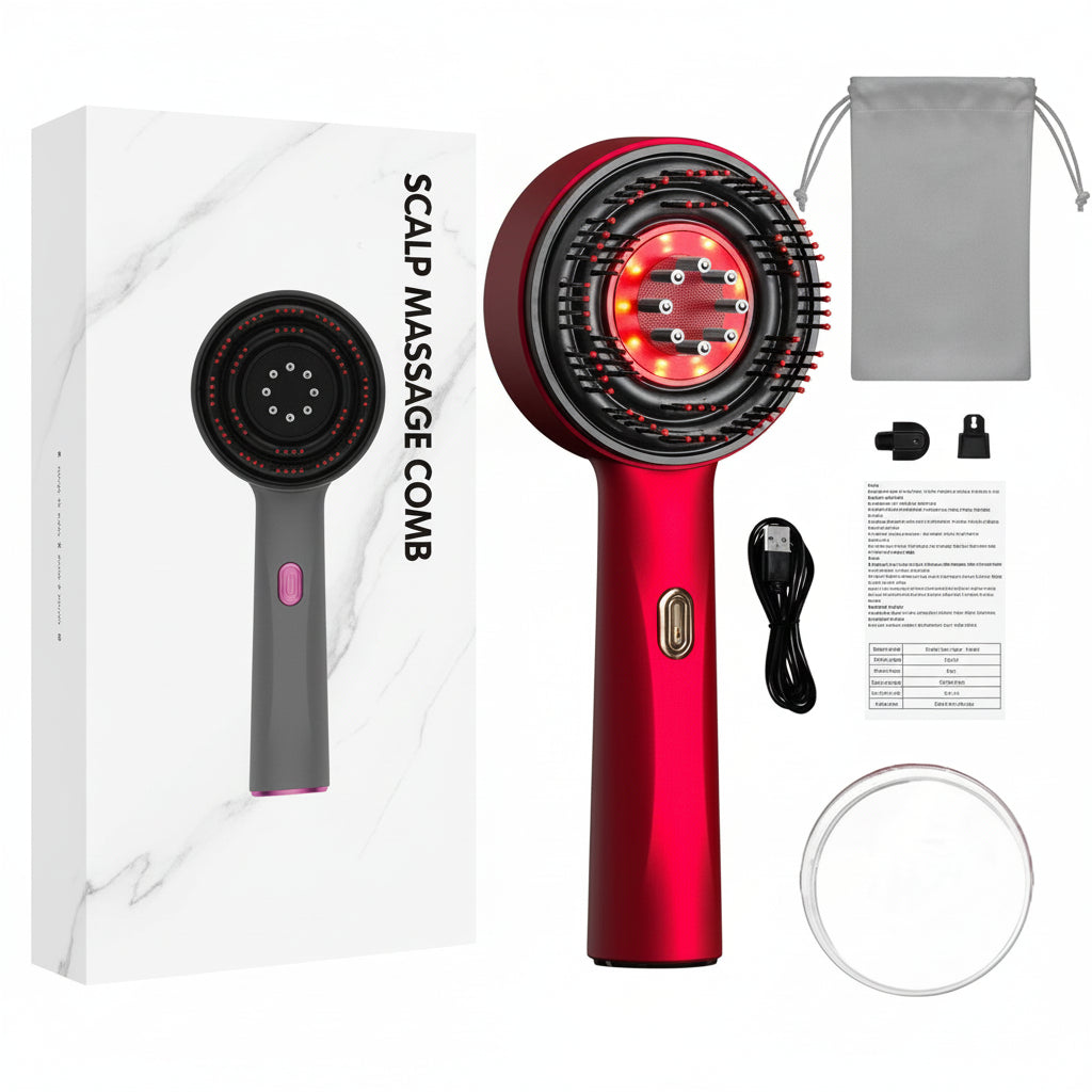 Electric Scalp Massager Brush