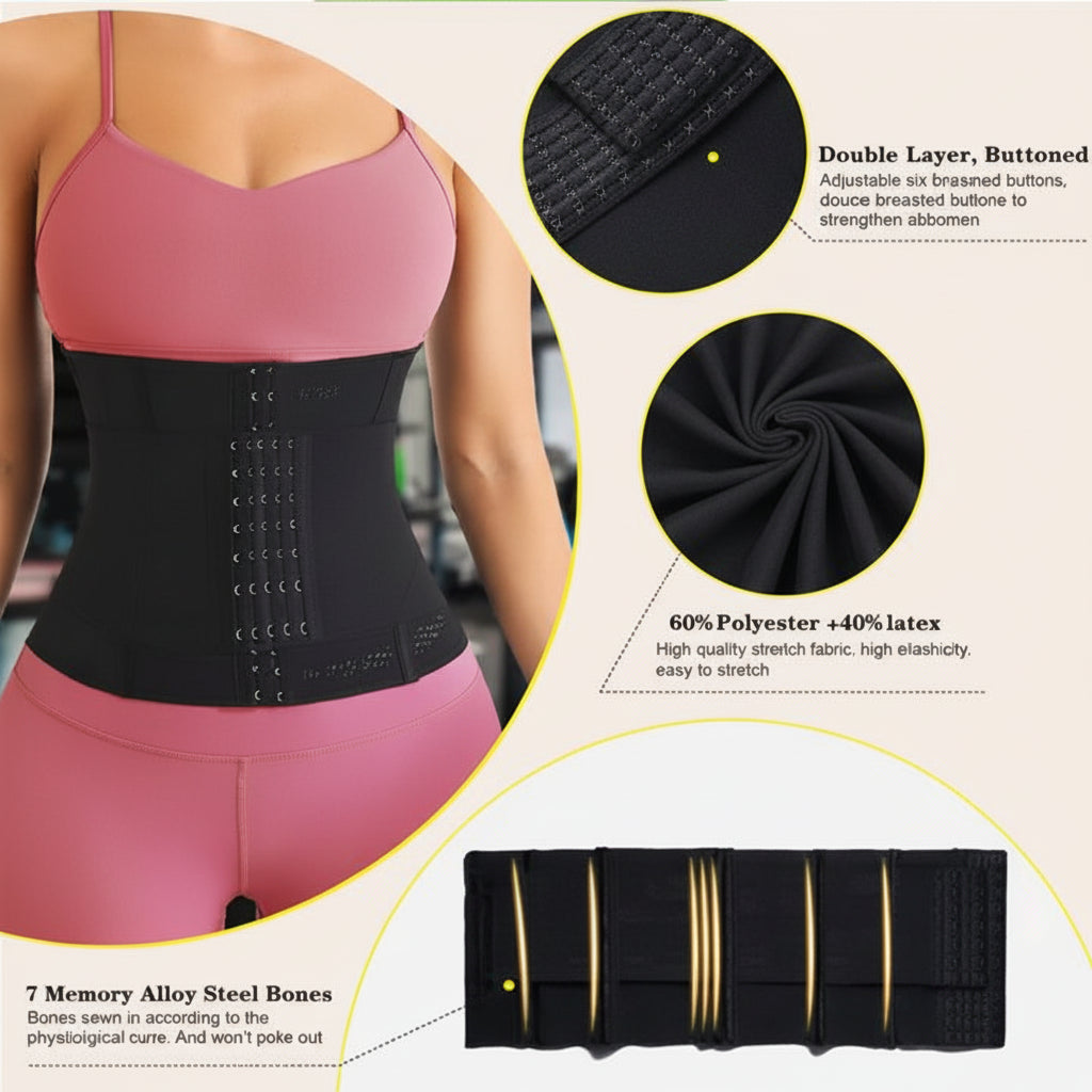 Waist Trainer Belly Slimmming Belt
