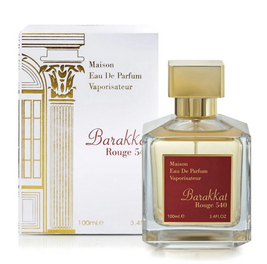 Barakkat Rouge 540 (100ml Eau De Parfum) (Inspired)