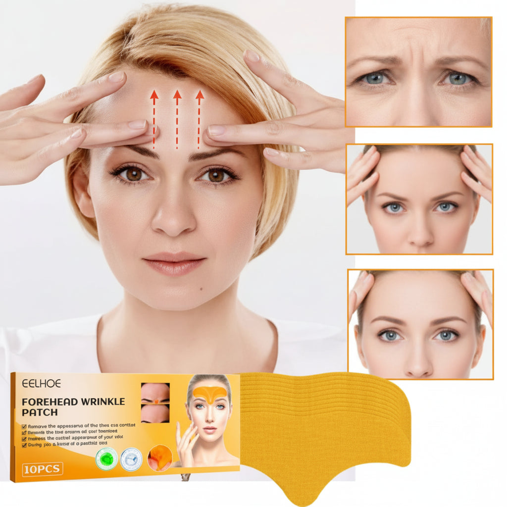 Forehead Wrinkle Patch Lifts And Smoothes Forehead Wrinkles Facial Skin Forehead Patch