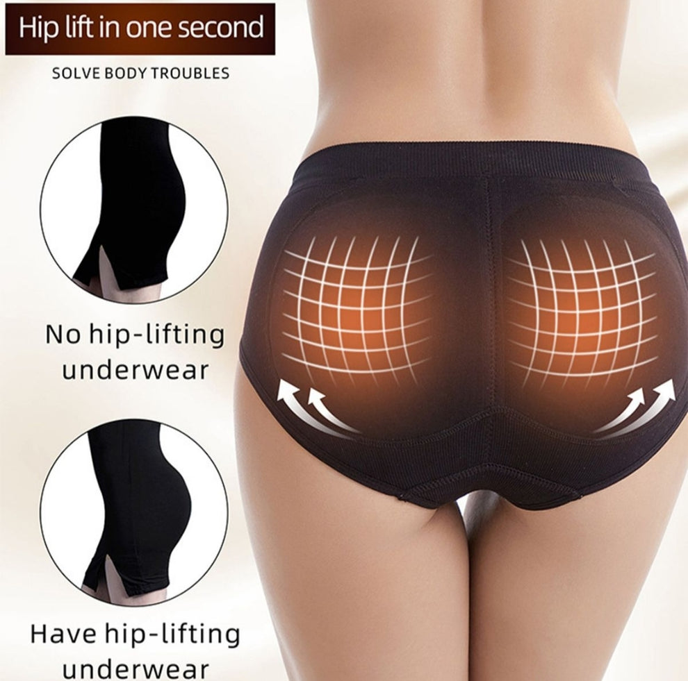 Honeycomb Tummy Control Butt Lift Shapewear Panties