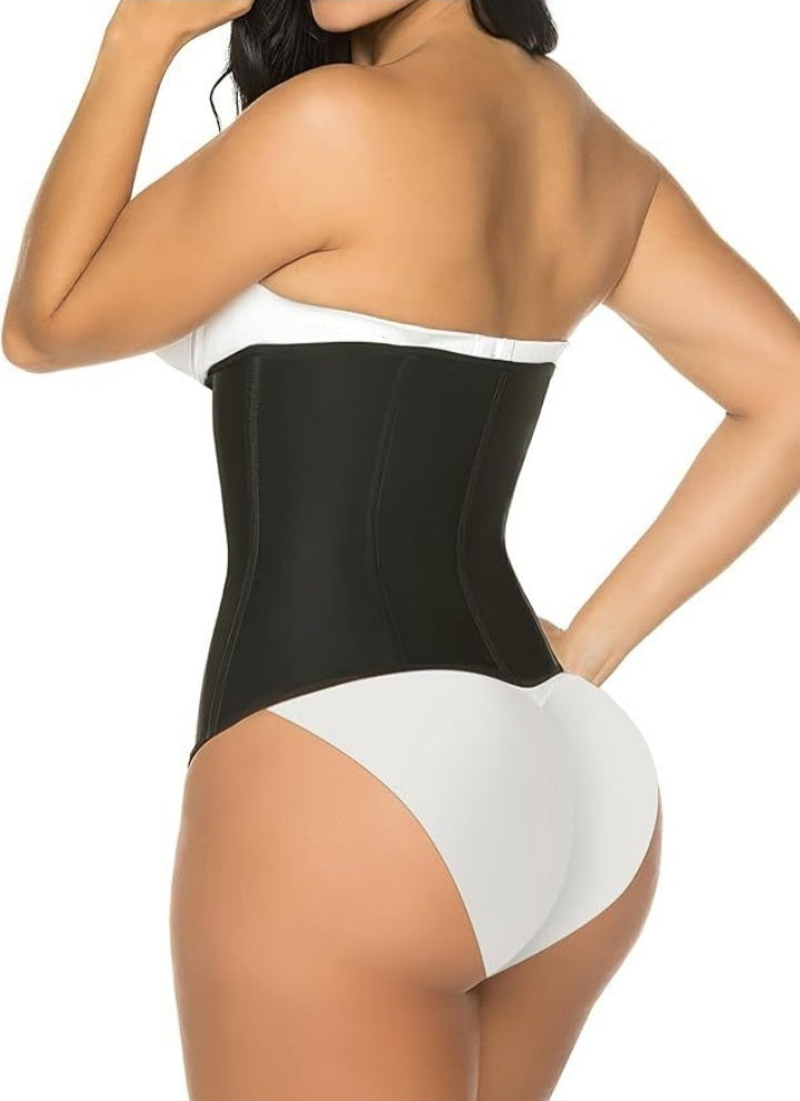 Women’s Black Waist Trainer – Tummy Control Shaper