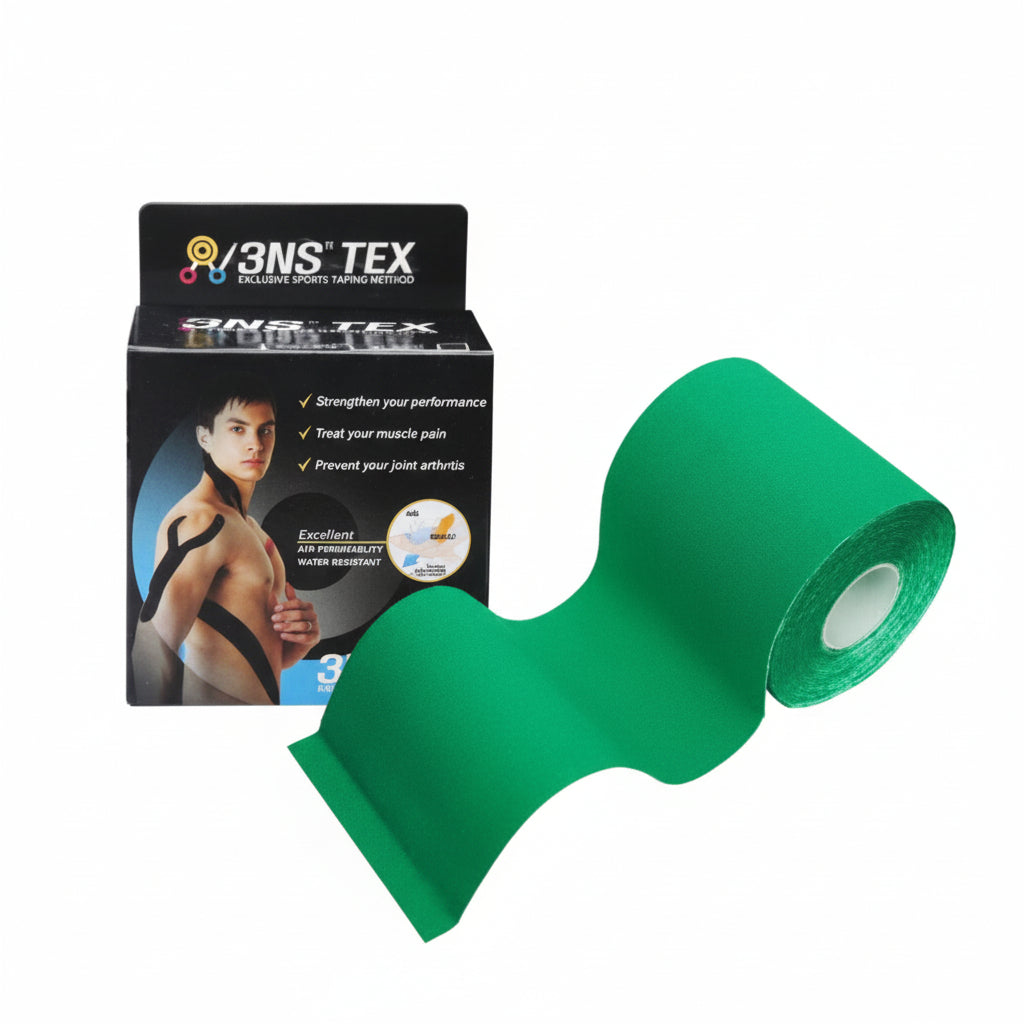 Kinesiology Tape – Flexible Sports Tape for Muscle Support & Pain Relief