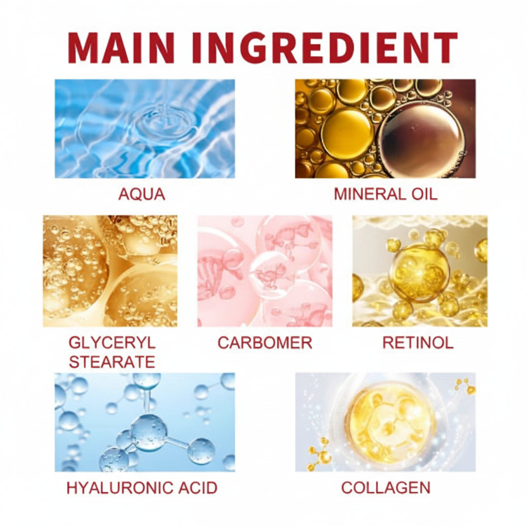 Retinol Moisturizing Anti-Aging Cream-30G