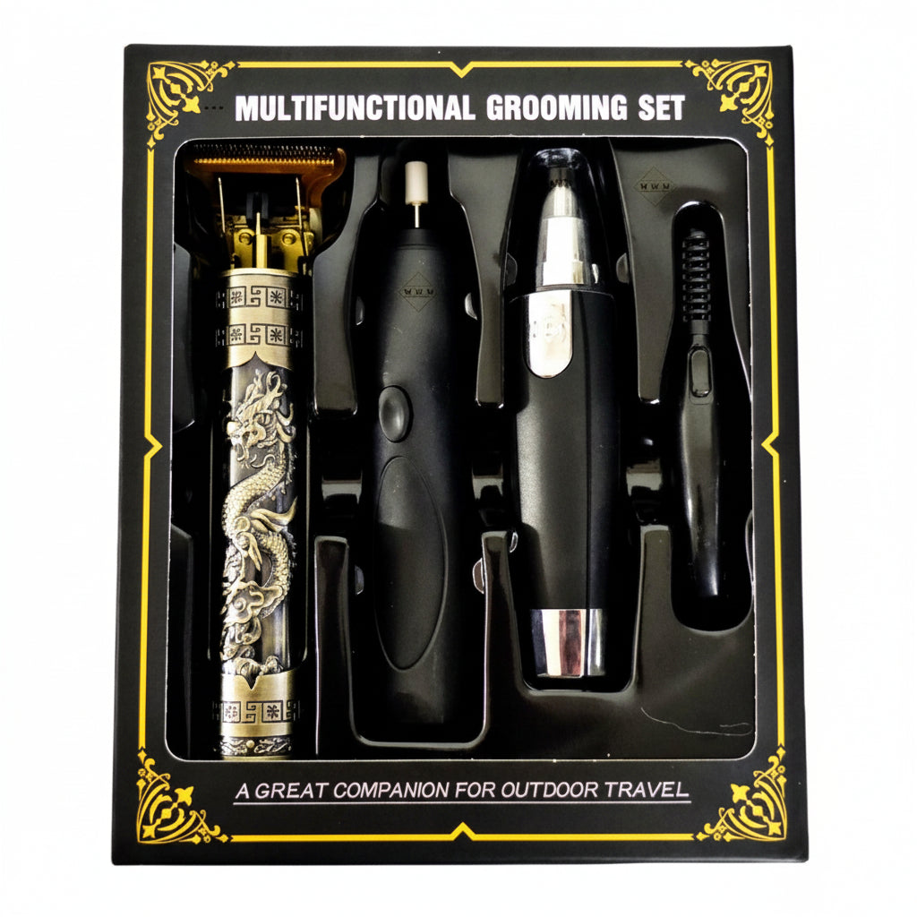 4-in-1 Multipurpose Grooming Kit