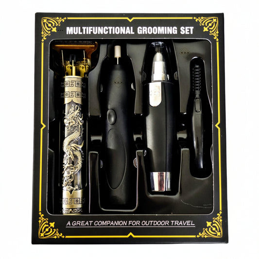 4-in-1 Multipurpose Grooming Kit