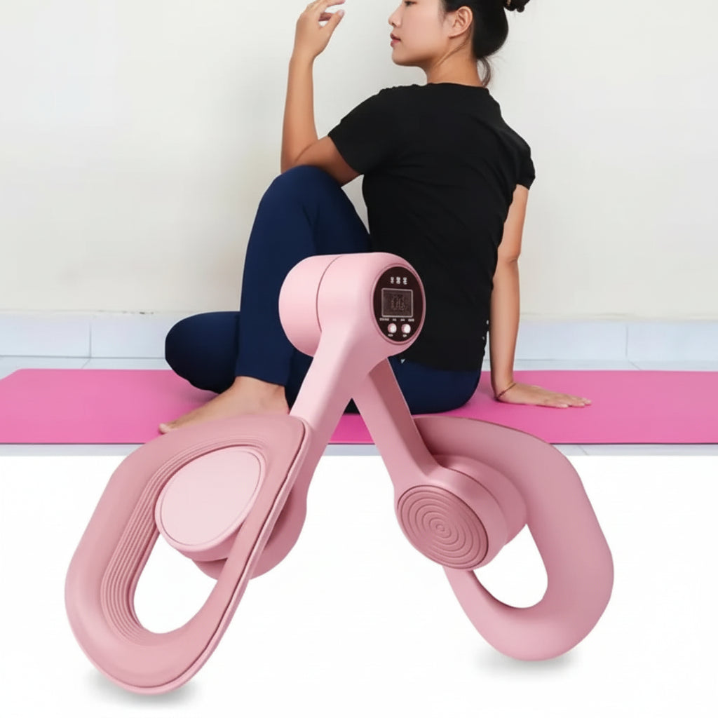 Pelvic Floor Muscle Trainer Home Use Leg Clamp Postpartum Pelvic Repair