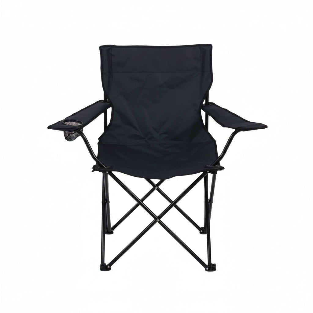 Portable Folding Chair For Camping & Outdoor-120KG
