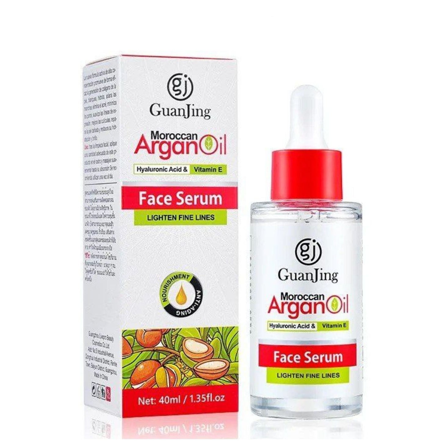 Face Serum – Moroccan Argan Oil