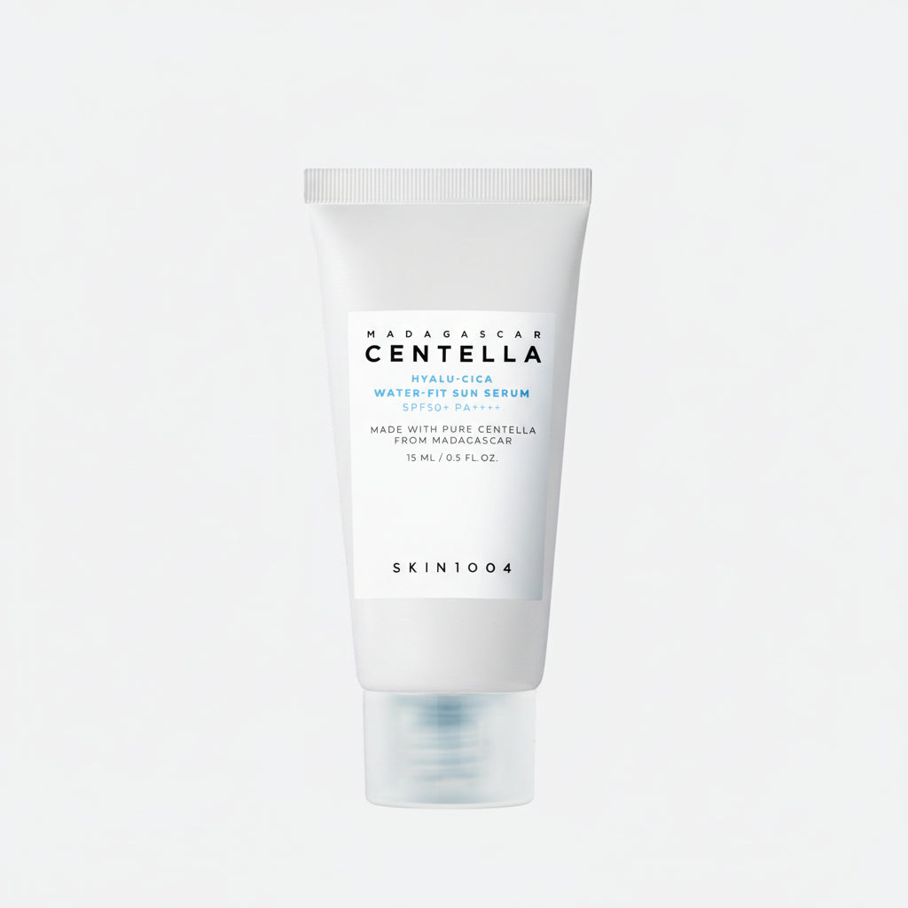 SKIN1004 Centella Water-Fit Sun Serum - Lightweight Moisturizing SPF Glow