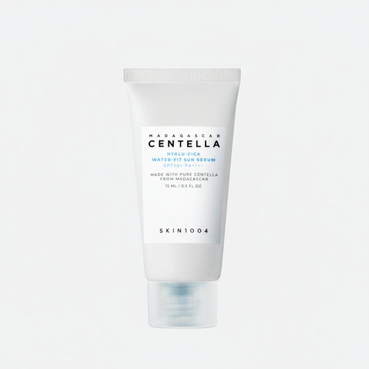 SKIN1004 Centella Water-Fit Sun Serum - Lightweight Moisturizing SPF Glow