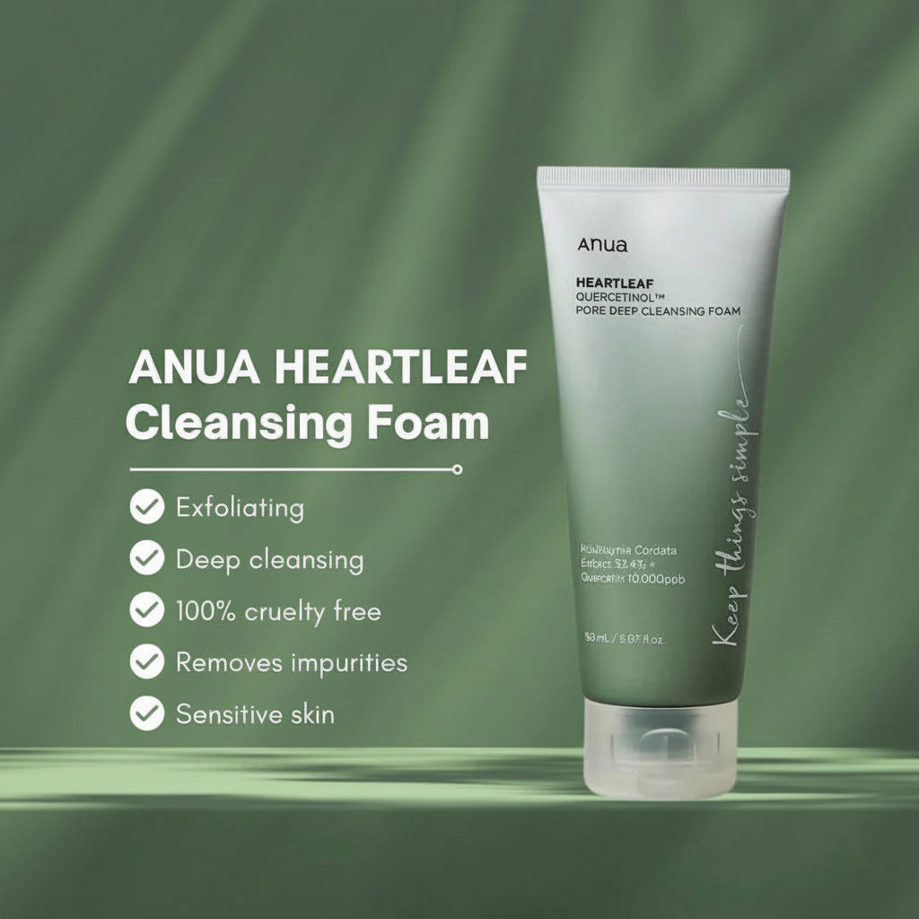 Anua Quercetinol Pore Cleanser
