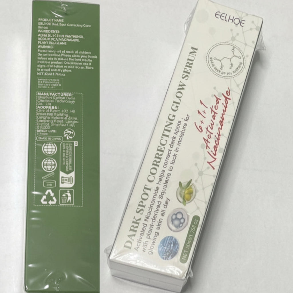 Eelhoe Dark Spot Correcting Glow Serum & Hoygi Niacinamide 10%+TXA 3% Serum