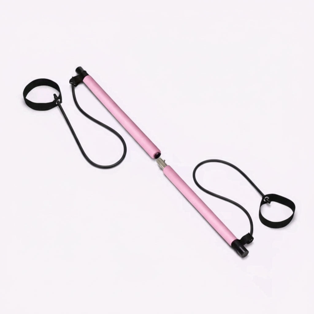 Pilates Bar Kit With Resistance Bands