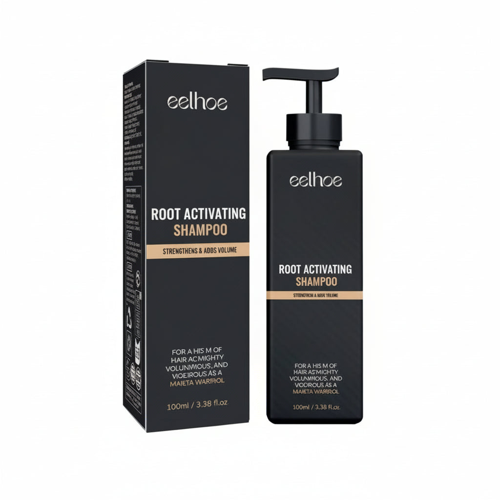 Hair Growth Shampoo Gentle Cleanse Scalp Repair