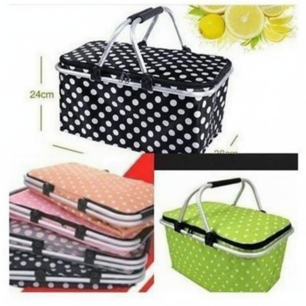 Foldable Picnic Basket