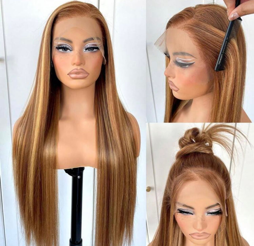 3pc Luxury Business Wig Colour Combo