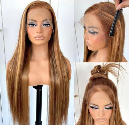 3pc Luxury Business Wig Colour Combo