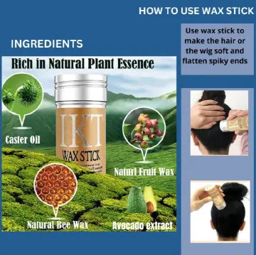 Hair Wax Stick Moisturizing Hair Finishing Cream