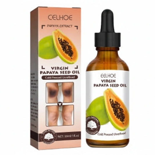 Papaya Seed Skin Oil Brighten Dark Areas & Even Skin Tone
