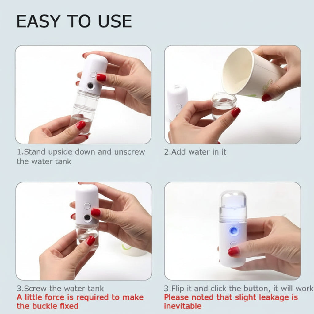 Beauty Mist Sprayer - Nano 2