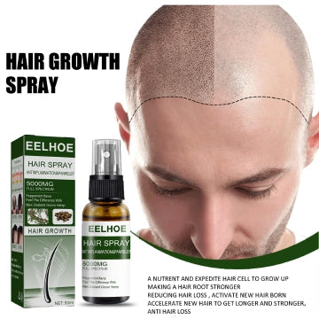 Hair Regrowth Spray Herbal Formula for Thicker