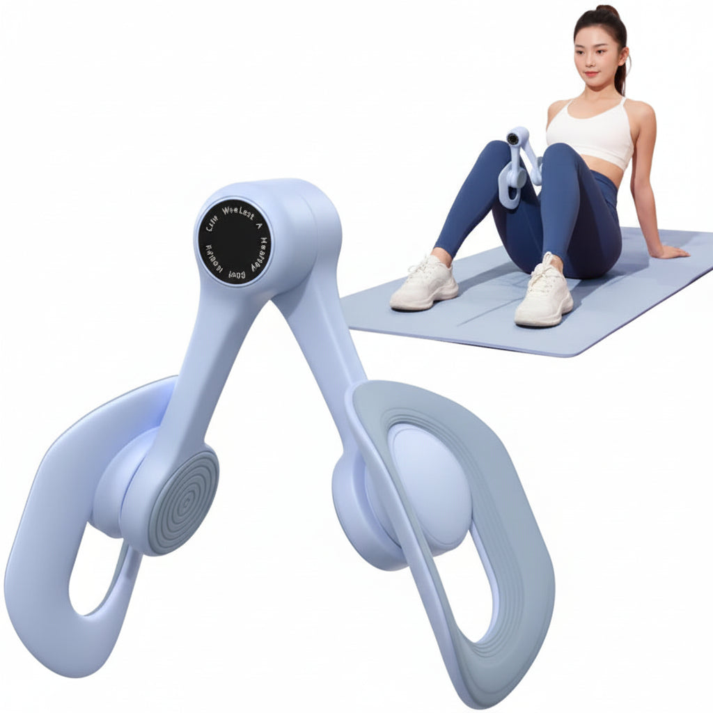 Pelvic Floor Muscle Trainer Home Use Leg Clamp Postpartum Pelvic Repair