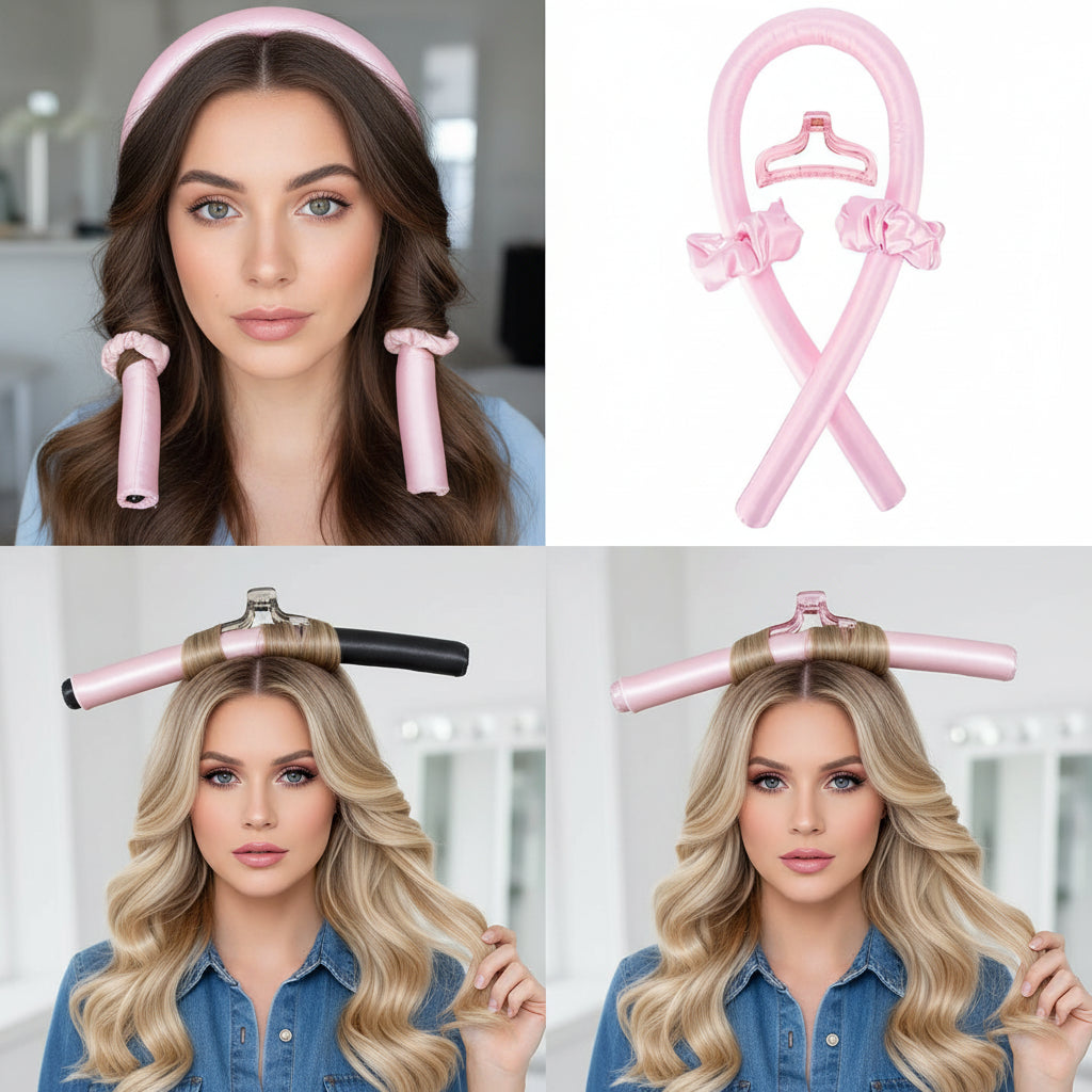 Heatless Hair Curler Set