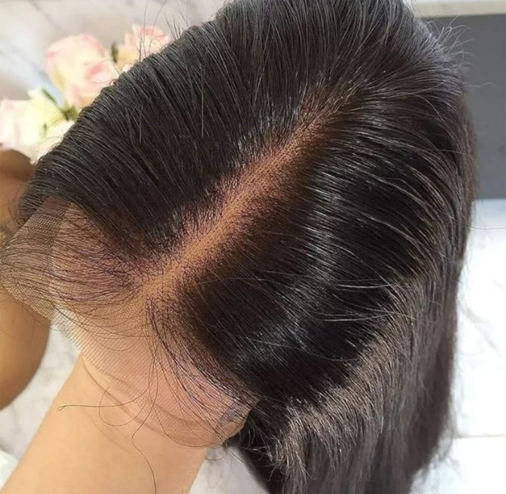 "16" Brazilian Hair Full Frontal Wig