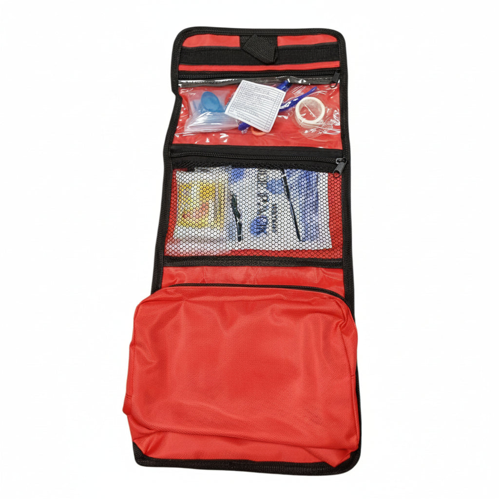 First Aid Kit – 62 Piece