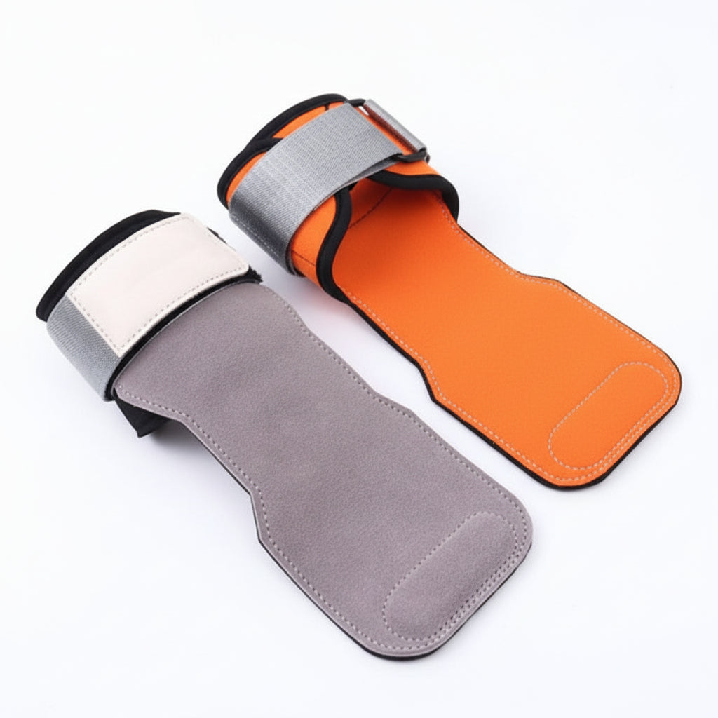 2 Wrist Straps for Weightlifting Straps Hand Grip Support- Men/Women