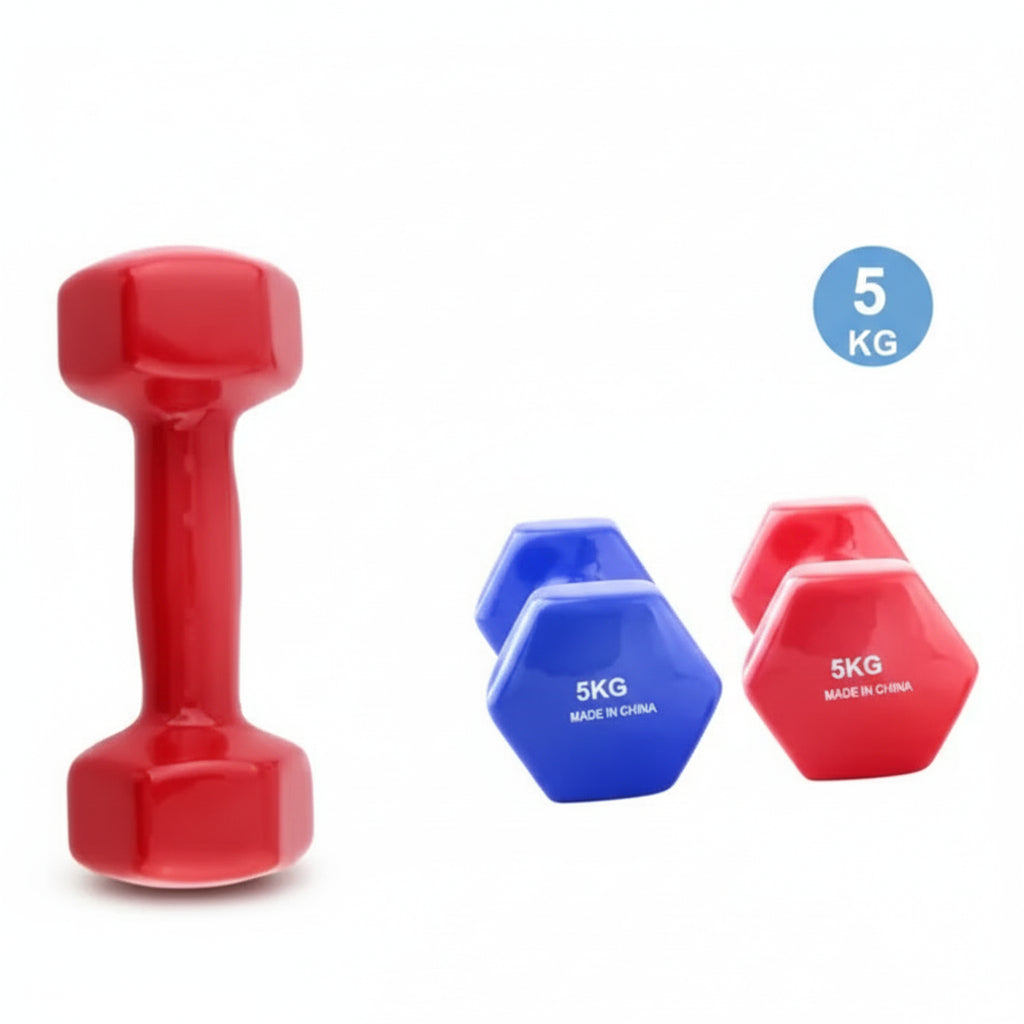 Hexagonal Deep Moulded Dumbbell