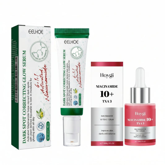 Eelhoe Dark Spot Correcting Glow Serum & Hoygi Niacinamide 10%+TXA 3% Serum