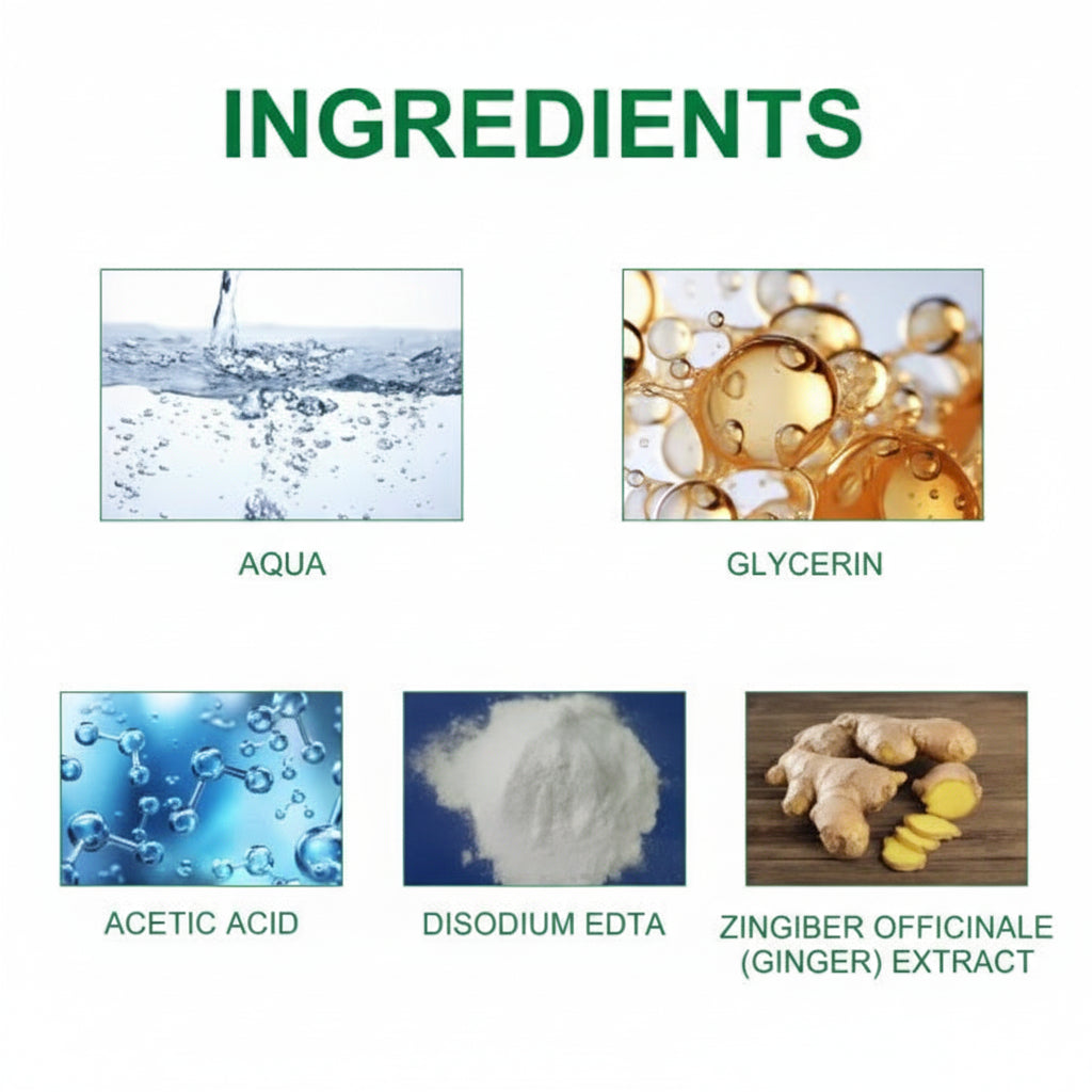 Ginger Nail Care Liquid Repair Hand & Foot Nail Care