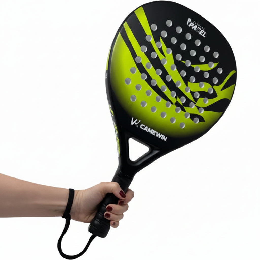 Camewin Carbon Fibre Padel Racket