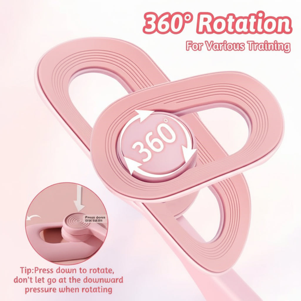 Pelvic Floor Muscle Trainer Home Use Leg Clamp Postpartum Pelvic Repair
