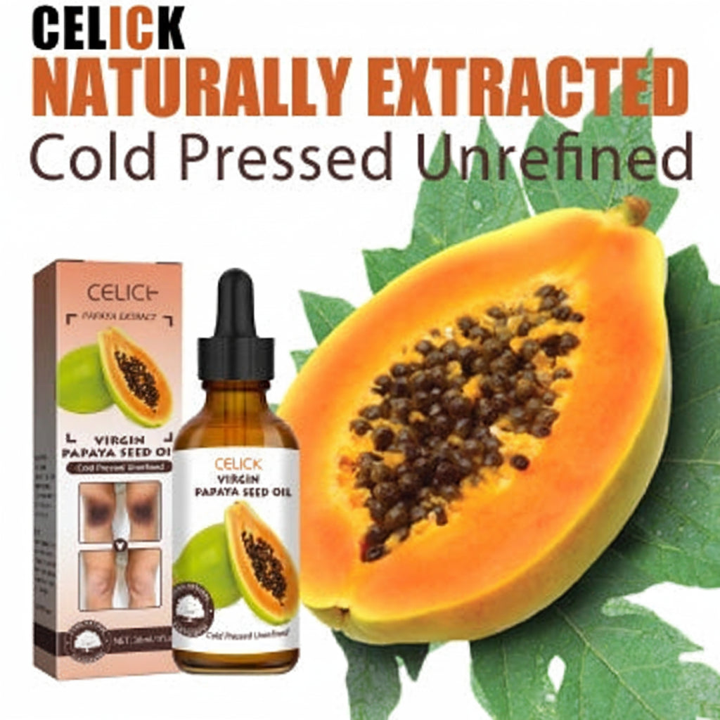 Papaya Seed Skin Oil Brighten Dark Areas & Even Skin Tone