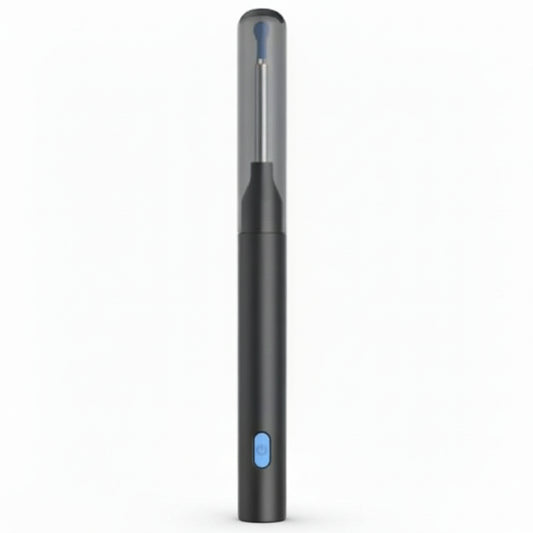 Ear Wax Otoscope With Camera-Black