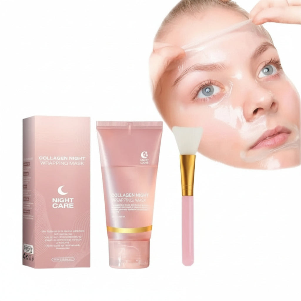 Collagen Overnight Mask with Brush