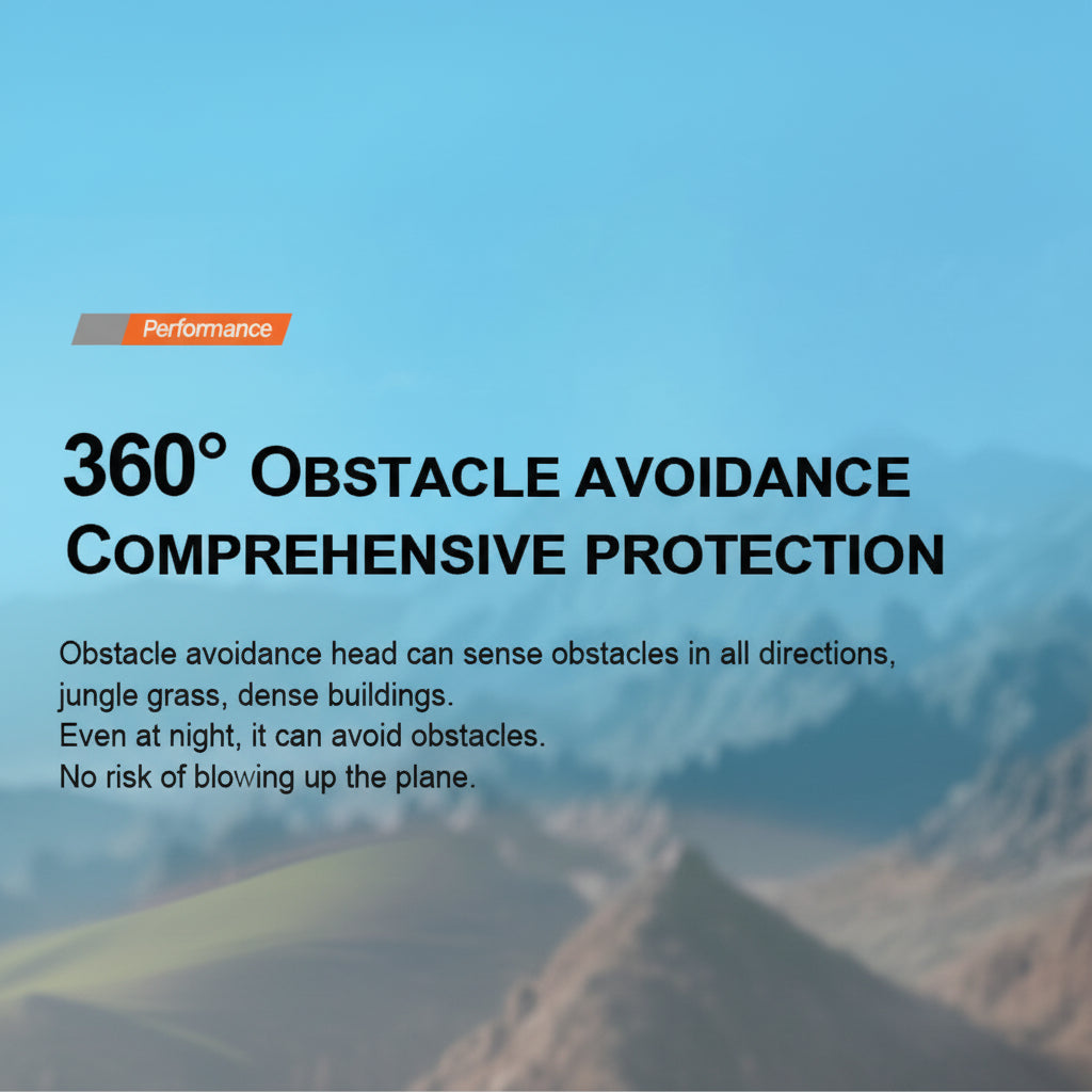 HD Aerial Drone with Brushless Motor-GPS +Optical Flow Positioning,3-Camera