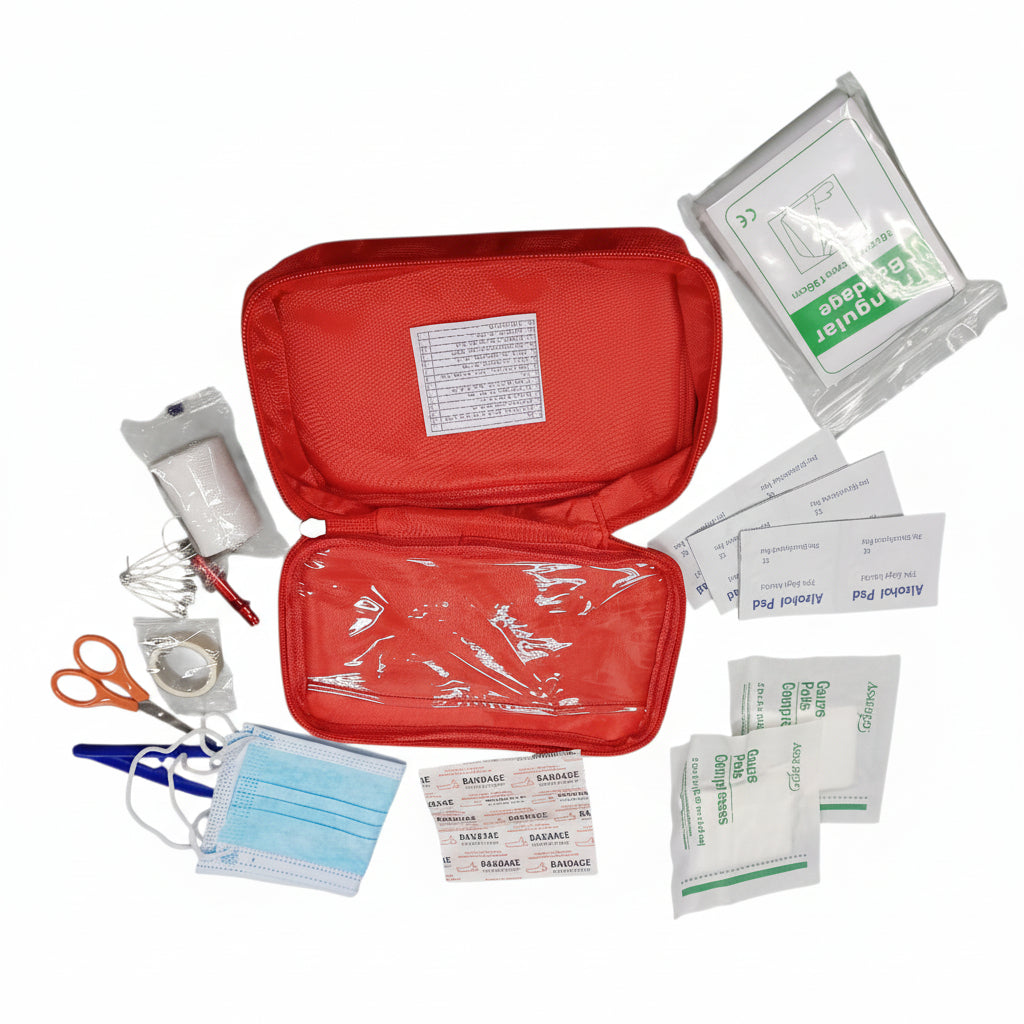 First Aid Kit – 40 Piece