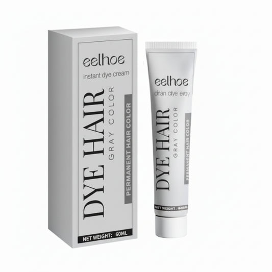 Gray Hair Coloring Cream Nourishing & Long-Lasting Shine