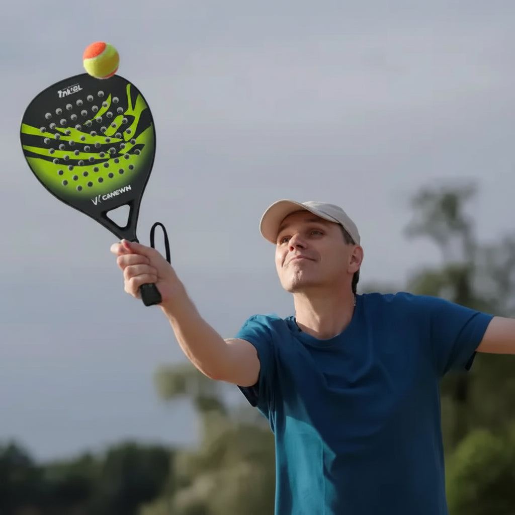 Camewin Carbon Fibre Padel Racket