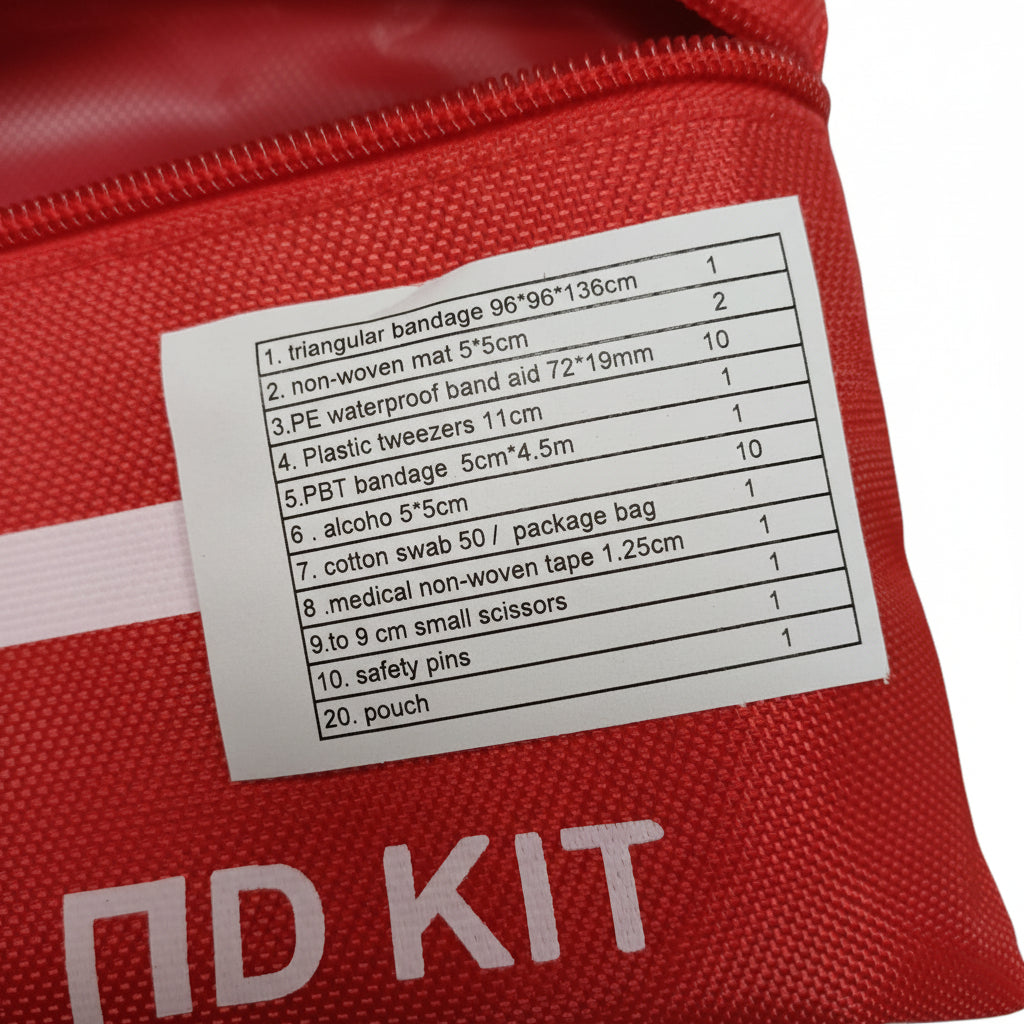 First Aid Kit – 28 Pieces