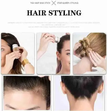 Hair Wax Stick Moisturizing Hair Finishing Cream