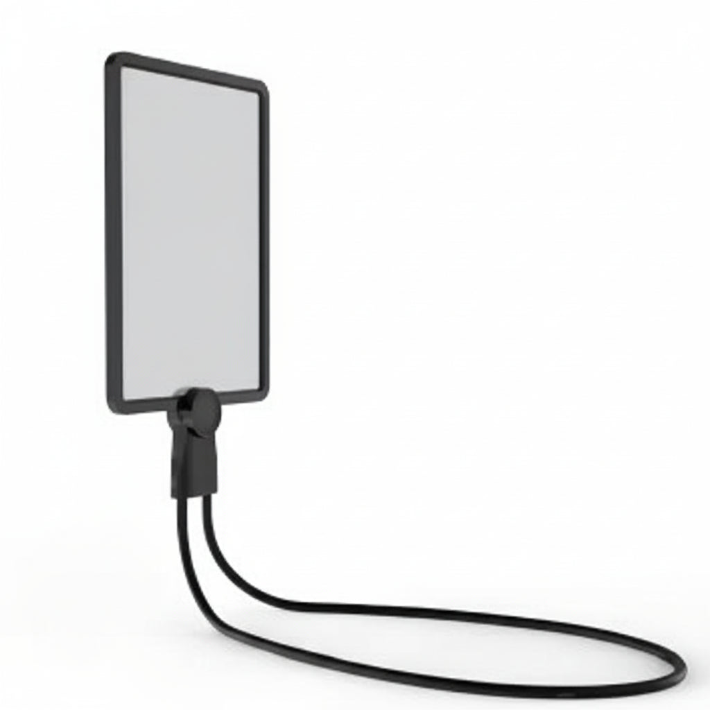 LED Light Magnifier Neck Hanging Handheld Desktop Multifunctional Rechargeable Elderly Reading Artifact