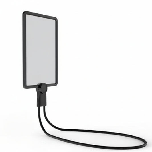 LED Light Magnifier Neck Hanging Handheld Desktop Multifunctional Rechargeable Elderly Reading Artifact